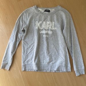 Karl Lagerfeld sweatshirt